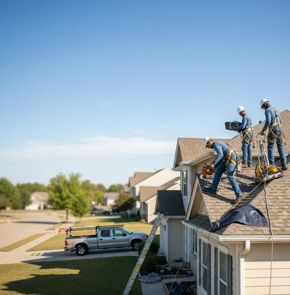 Flat Roof Repair in Whitwell, TN